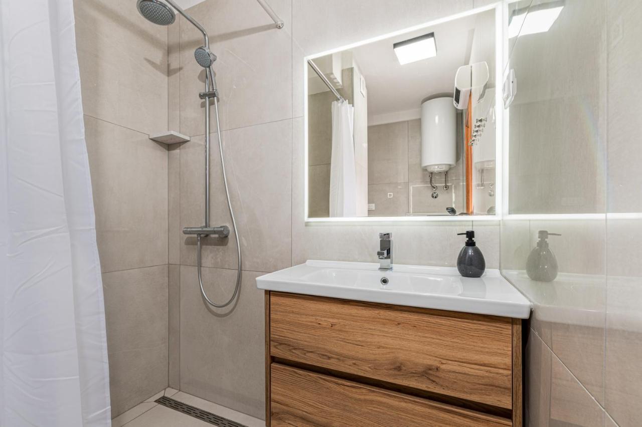 Apartment Bellistra Rabac Exterior photo