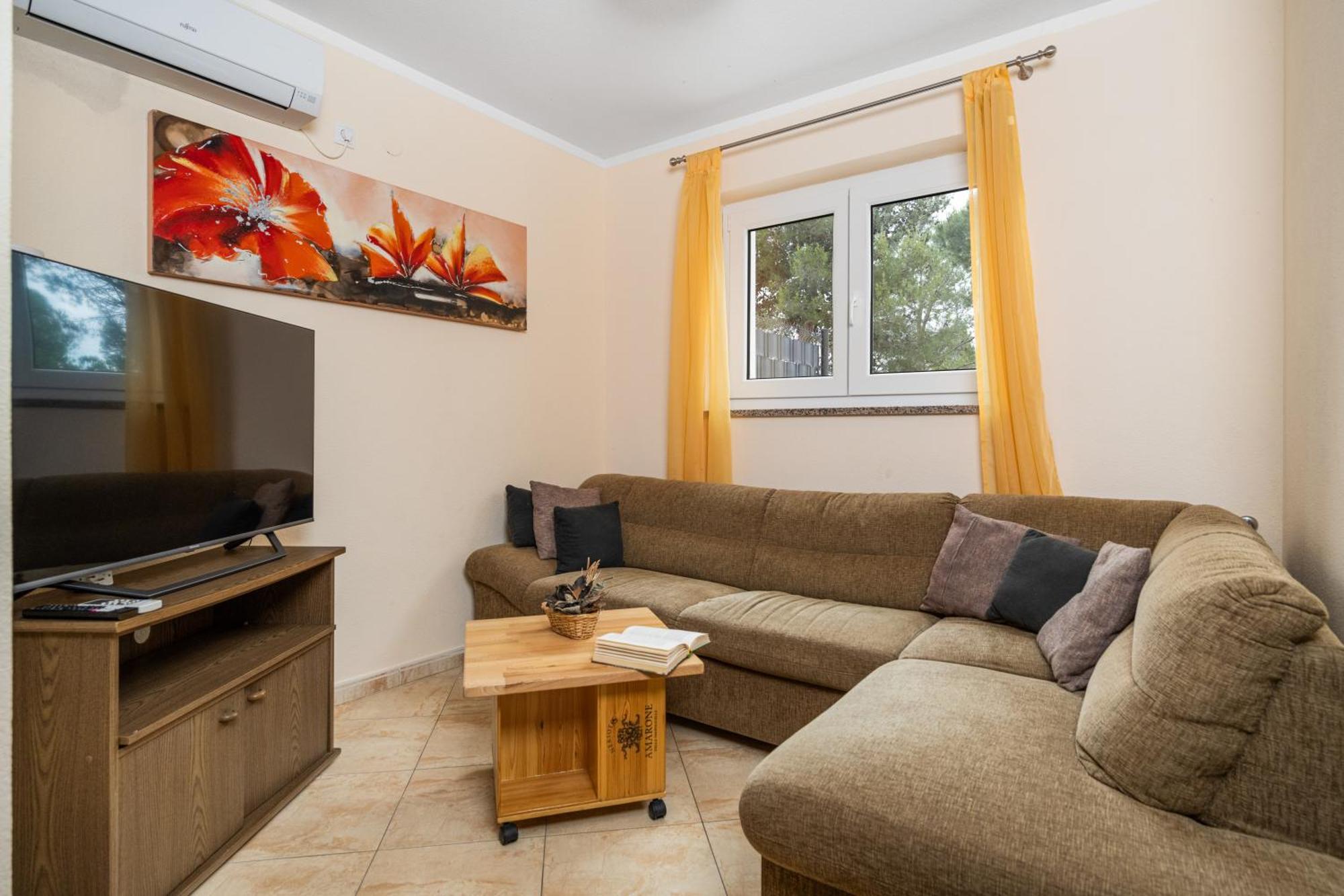 Apartment Bellistra Rabac Exterior photo