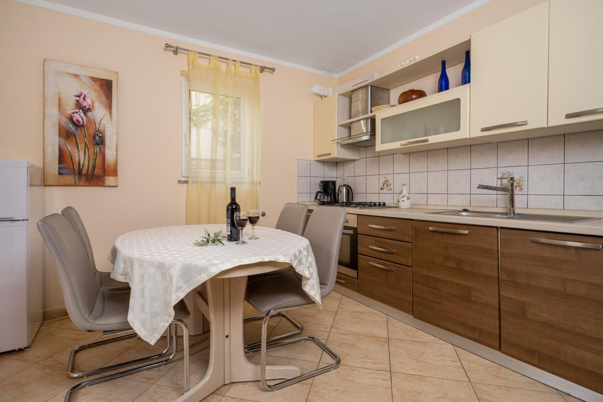 Apartment Bellistra Rabac Exterior photo
